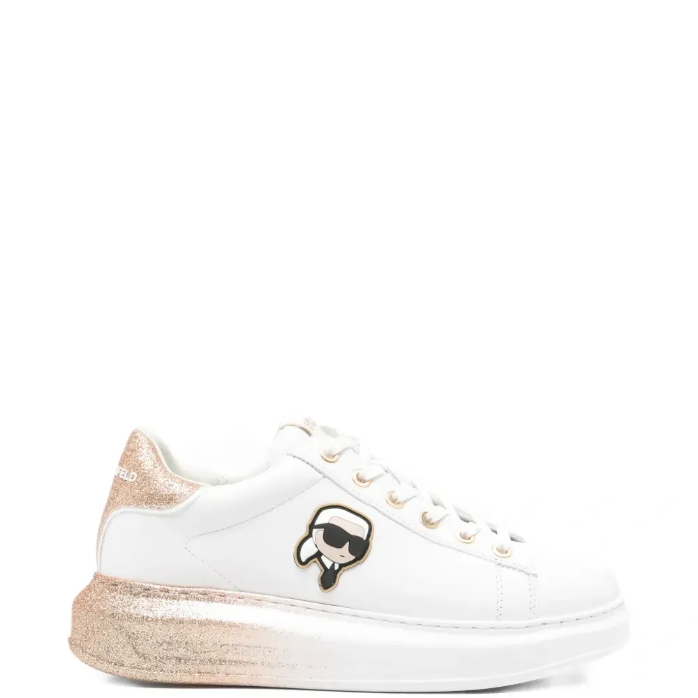 Кеды Kapri Ombre с платформой NFT