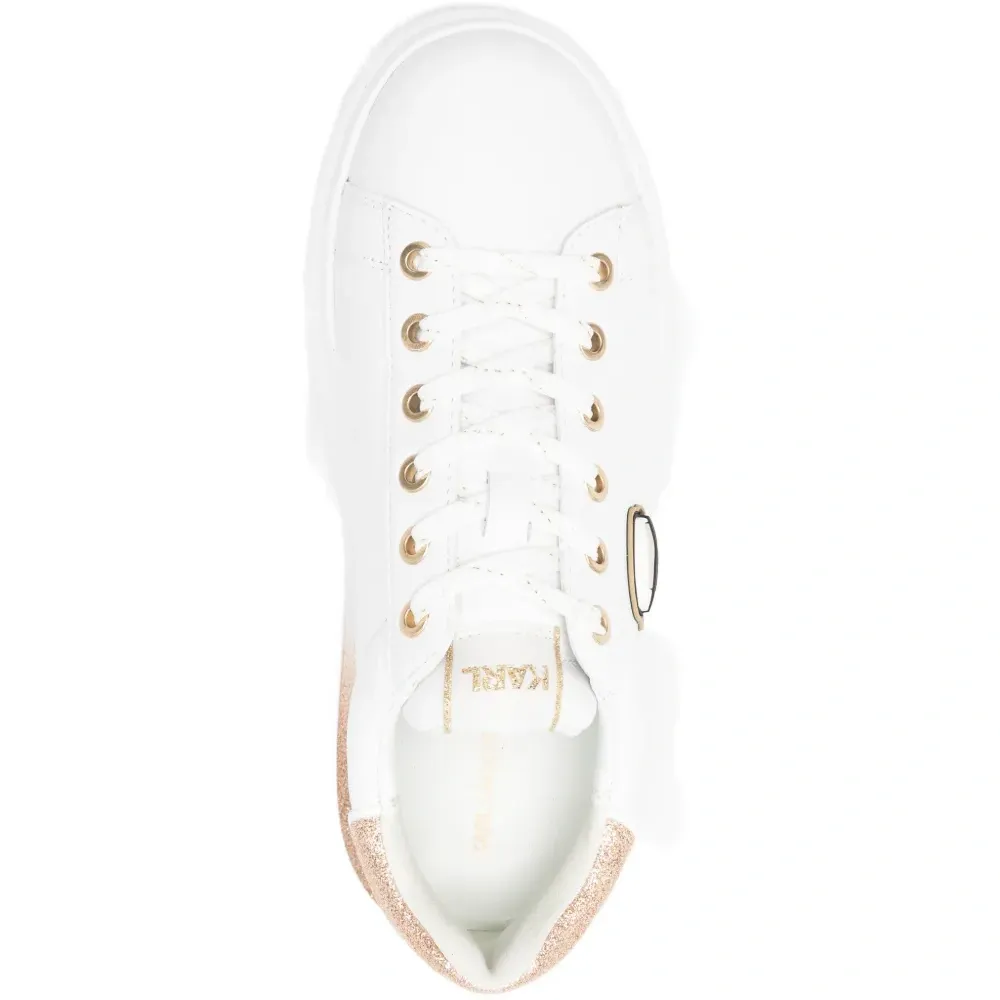 Кеды Kapri Ombre с платформой NFT