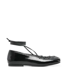 Балетки Bumi на шнуровке