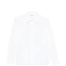 Хлопковая рубашка с воротником Maroso