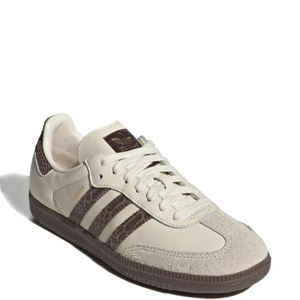 Кроссовки Samba с полосками