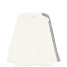 Футболка в полоску с длинными рукавами