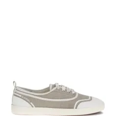 Белые кроссовки с контрастными деталями Белые кроссовки с контрастными деталями