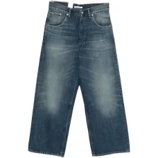 Глубокий деним из органического хлопка