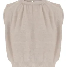 Застёжка на пуговицу сзади вверху