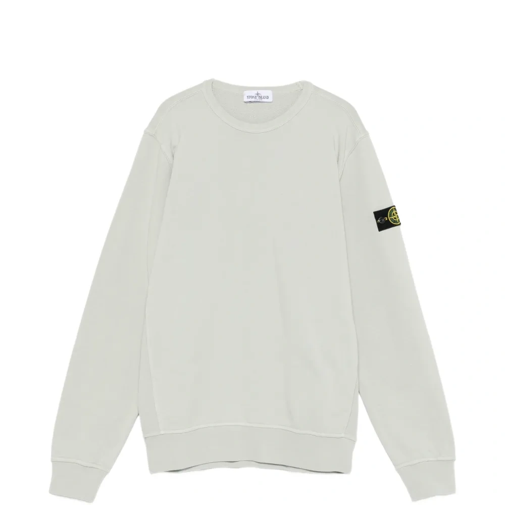 Свитшот с нашивкой-логотипом