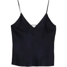 Майка с V-образным вырезом