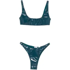 Синий комплект бикини
