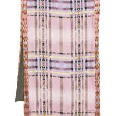 Шарф с бисерным принтом Шарф с бисерным принтом