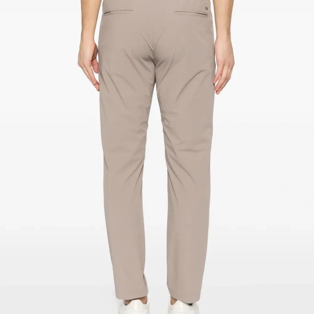 Плиссированные брюки на кулиске