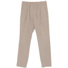 Плиссированные брюки на кулиске