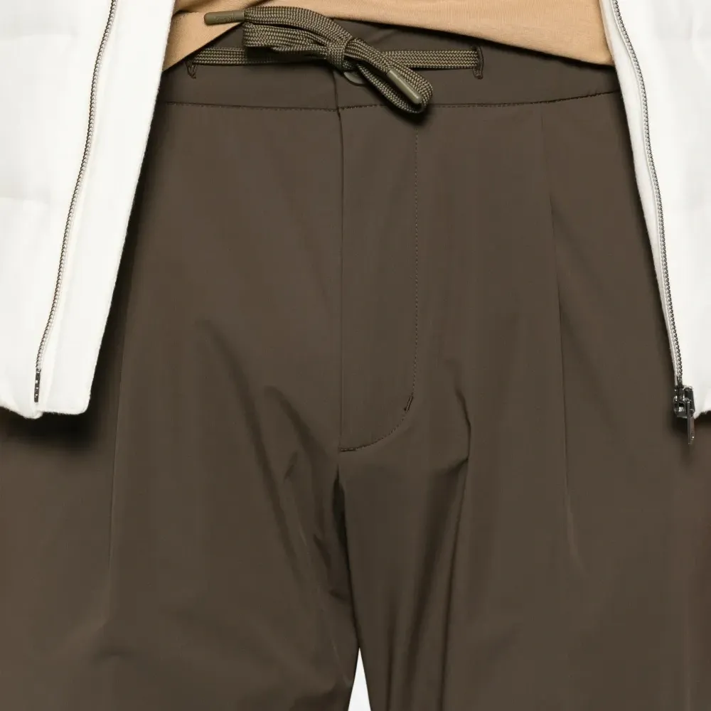 Брюки на завязках