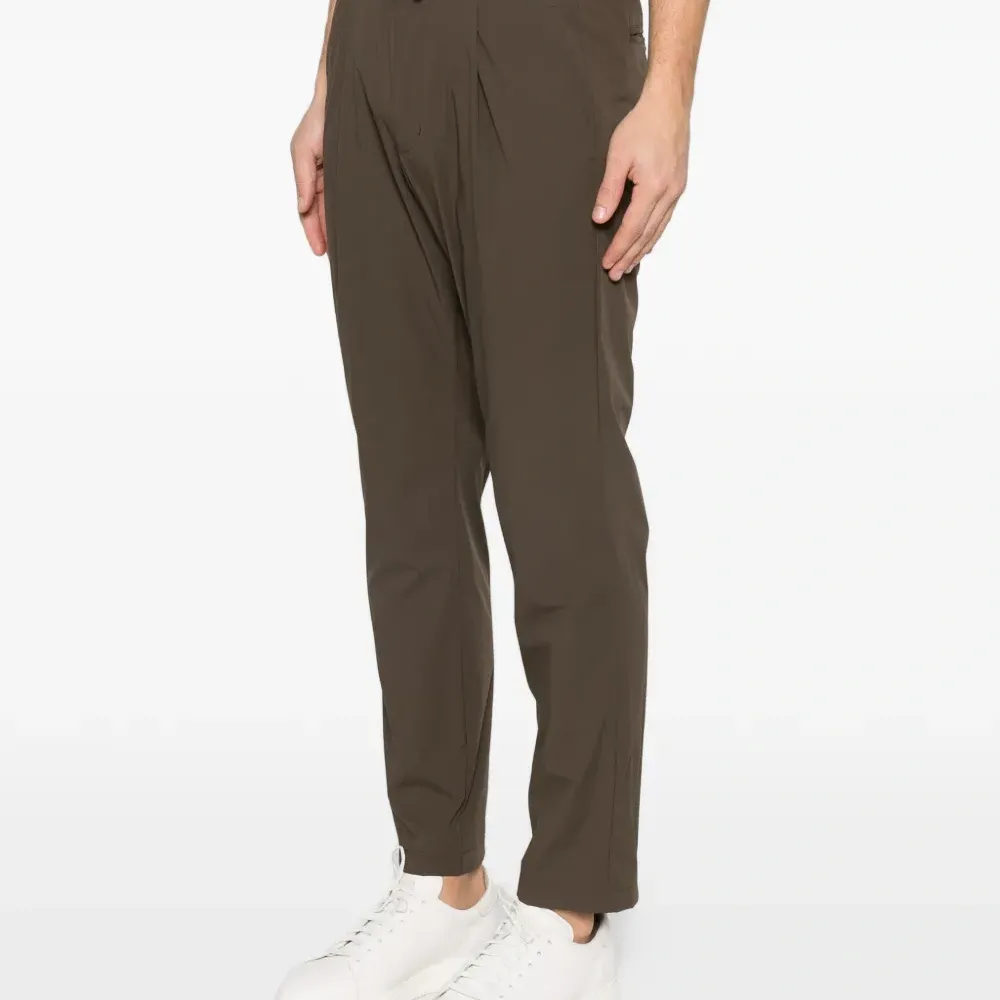 Брюки на завязках