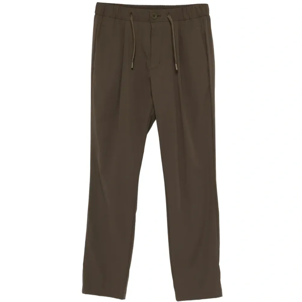 Брюки на завязках