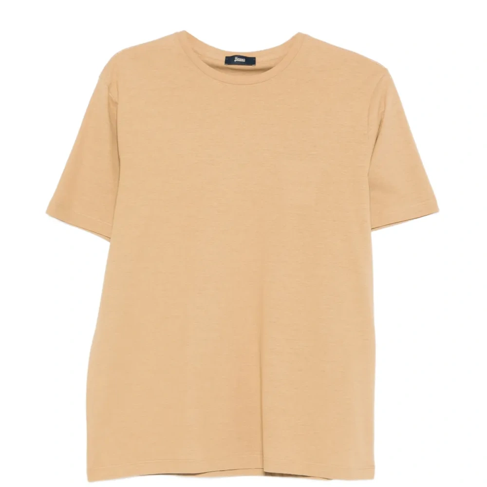 Футболка с круглым вырезом