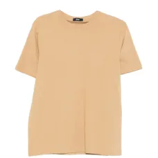 Футболка с круглым вырезом