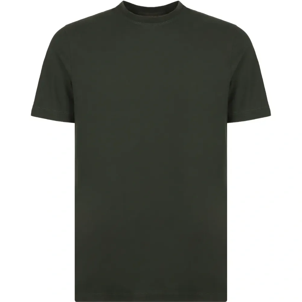 Футболка с круглым вырезом