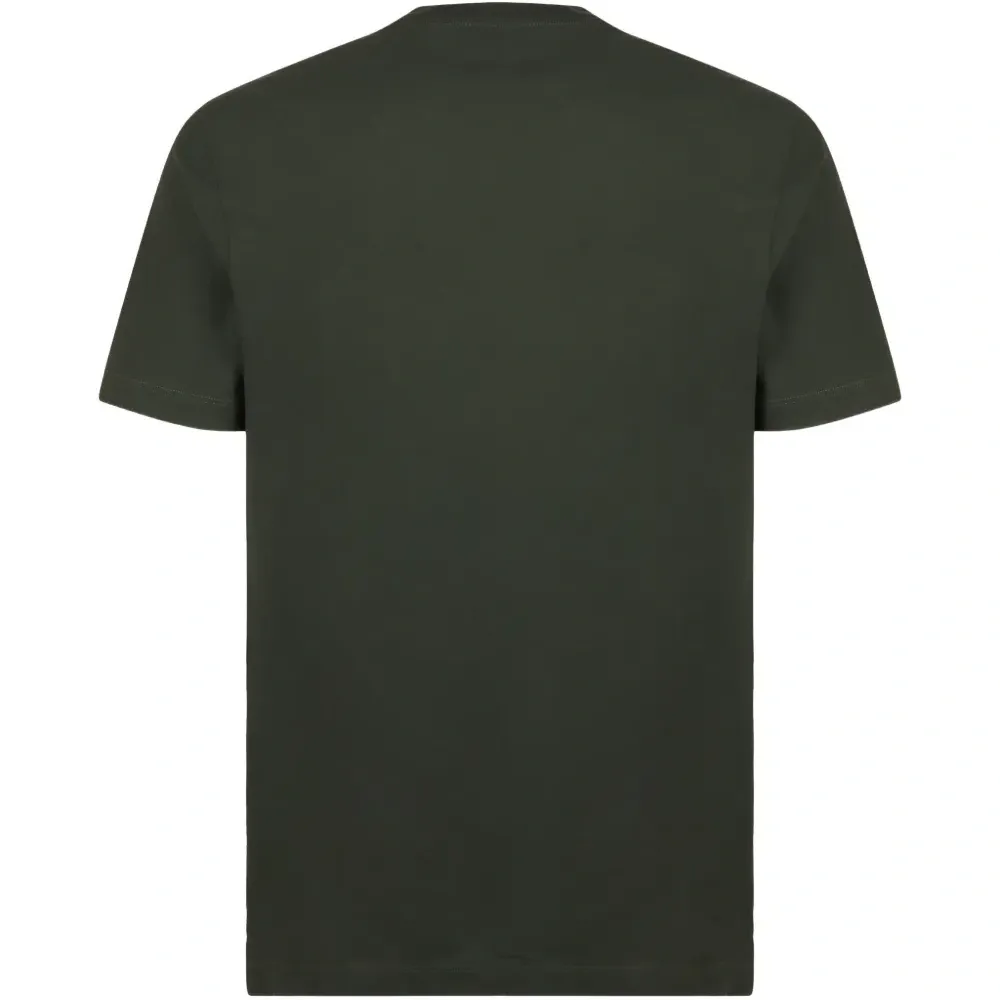 Футболка с круглым вырезом