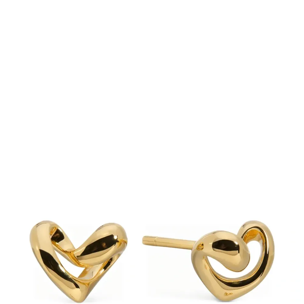 Маленькие серьги-гвоздики Infinity Маленькие серьги-гвоздики Infinity