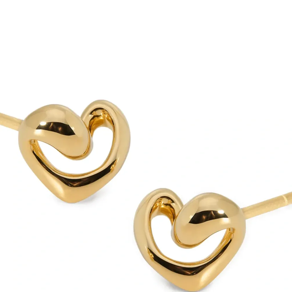 Маленькие серьги-гвоздики Infinity Маленькие серьги-гвоздики Infinity