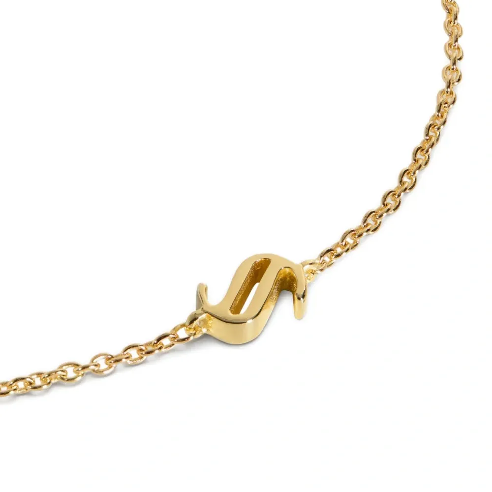 Цепочный браслет Initial S Цепочный браслет Initial S