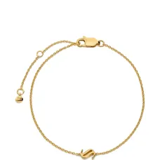 Цепочный браслет Initial S