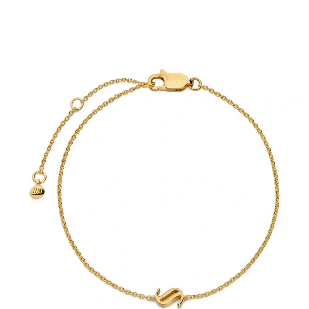 Цепочный браслет Initial S Цепочный браслет Initial S