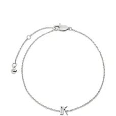 Цепочный браслет Initial K Цепочный браслет Initial K