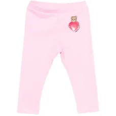 Леггинсы с узором в виде сердечек