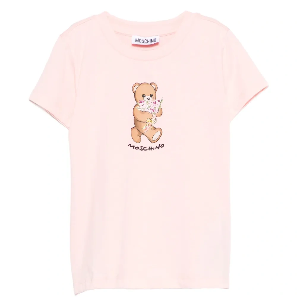 Футболка с мотивом мишки