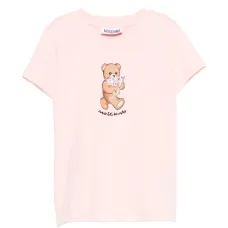 Футболка с мотивом мишки