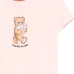 Футболка с мотивом мишки
