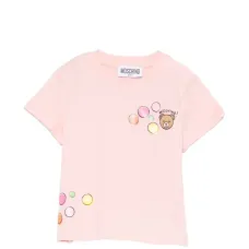 Футболка с пузырьковыми деталями