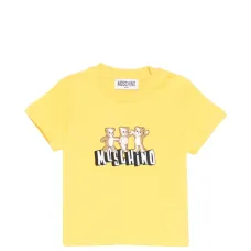 Футболка с принтом медвежонка