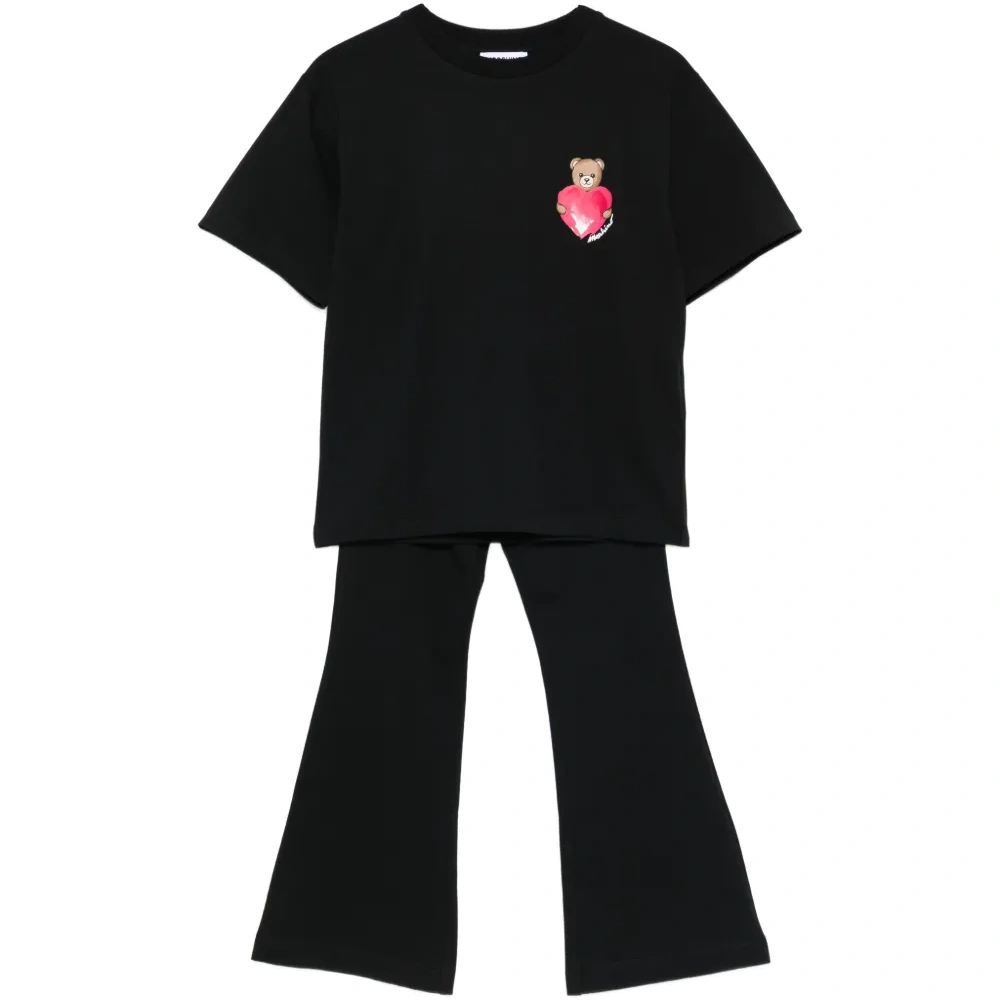 Комплект из брюк и футболки Teddy Heart