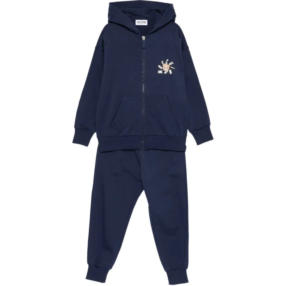 Толстовка с капюшоном и графическим принтом на молнии