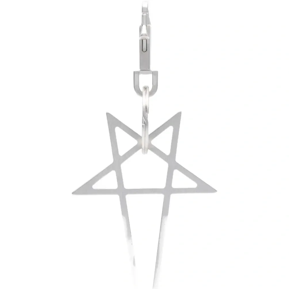 Кулон-ожерелье с пентаграммой