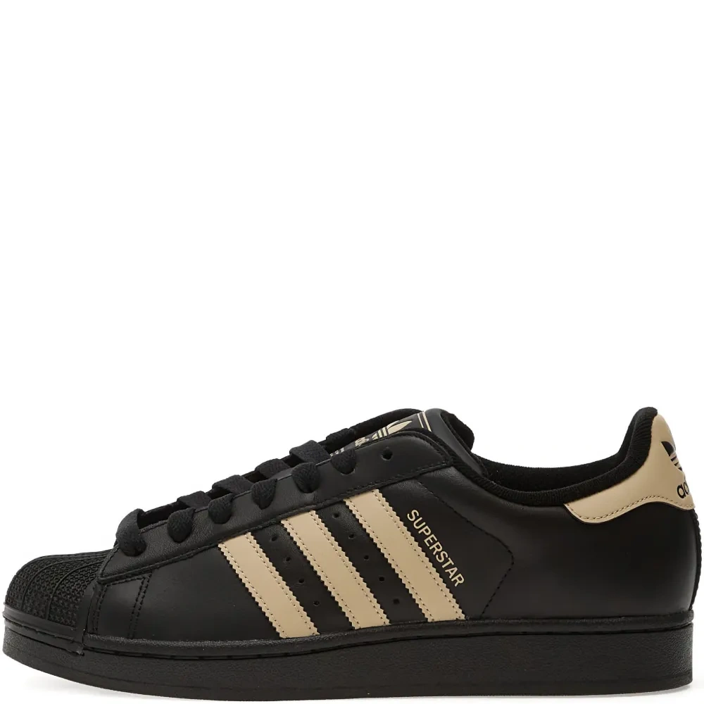 Кроссовки Superstar II с полосками