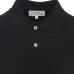 Поло с коротким рукавом на пуговицах