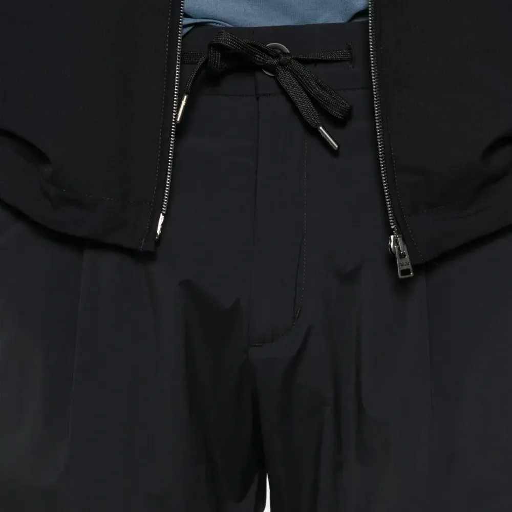 Брюки на завязках