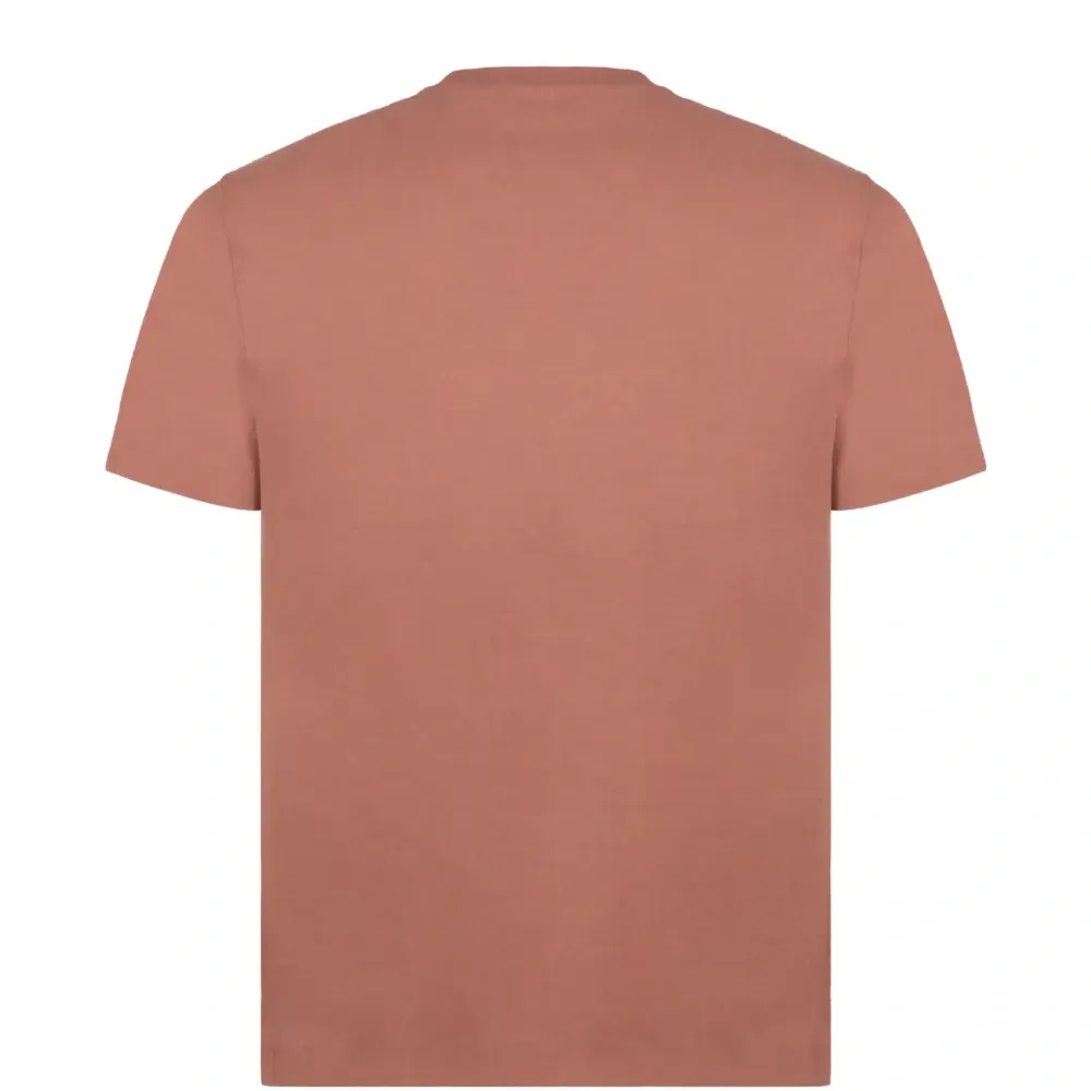 Футболка с круглым вырезом