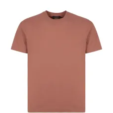 Футболка с круглым вырезом