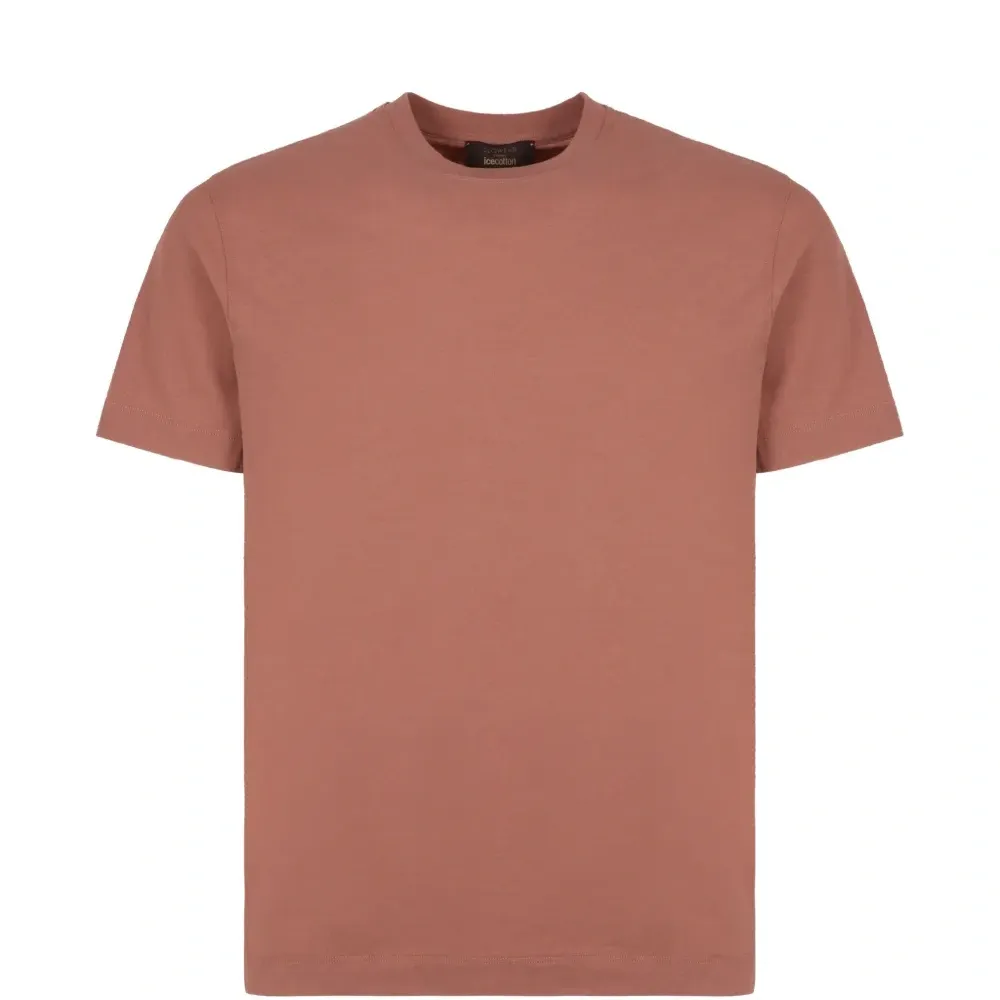 Футболка с круглым вырезом