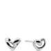 Маленькие серьги-гвоздики Infinity Heart Маленькие серьги-гвоздики Infinity Heart