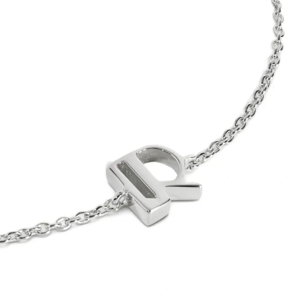 Цепочный браслет Initial R Цепочный браслет Initial R