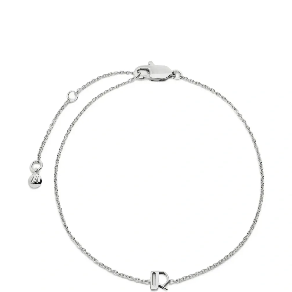 Цепочный браслет Initial R Цепочный браслет Initial R