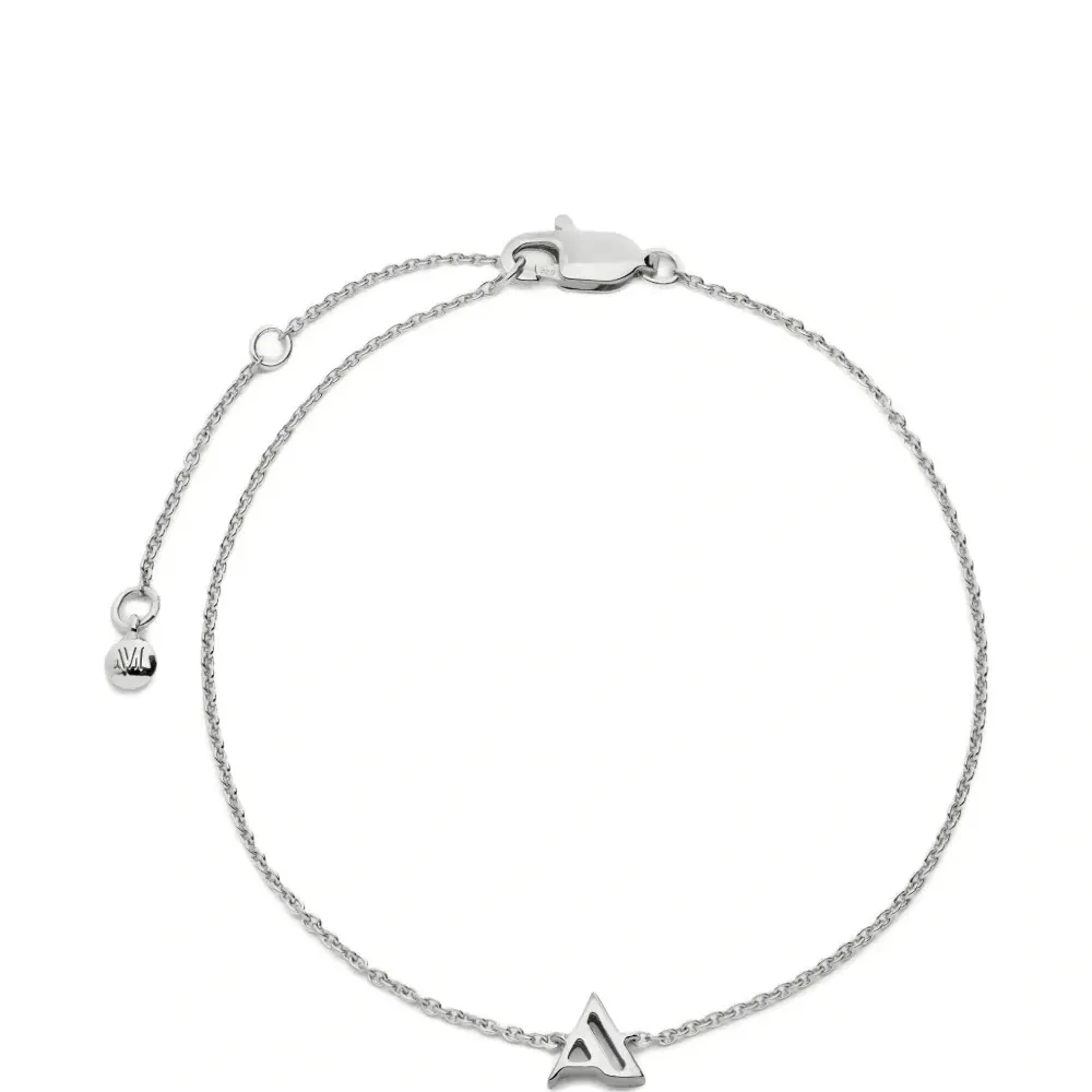Цепочный браслет Initial A Цепочный браслет Initial A