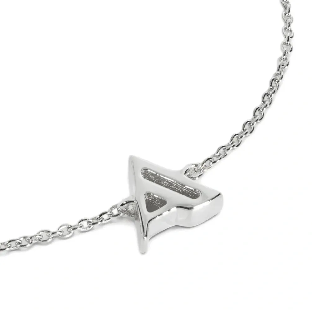 Цепочный браслет Initial A Цепочный браслет Initial A