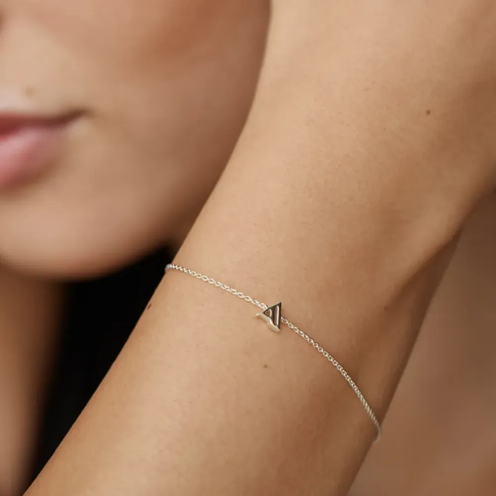 Цепочный браслет Initial A Цепочный браслет Initial A