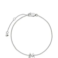 Цепочный браслет Initial M Цепочный браслет Initial M